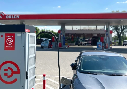 ORLEN Charge uruchamia pierwszą w Polsce publiczną infrastrukturę ładowania MCS dla transportu ciężkiego