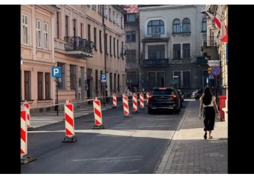 Kierowcy odetchną z ulgą. Ul. Dunajewskiego w Nowym Sączu już przejezdna