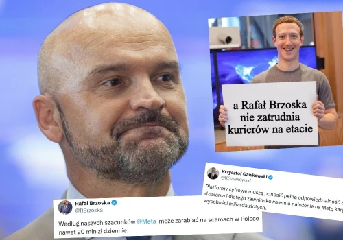 Rafał Brzoska namawia do ostrzejszej walki i większych kar dla Mety