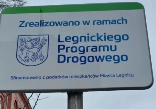 Dodatkowe 11,8 mln zł z budżetu państwa na drogi w Legnicy