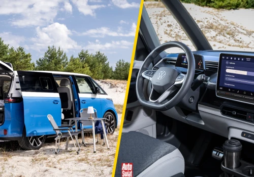 Volkswagen podpiął kultowy model do gniazdka. Oto California Cruise z literami ID.