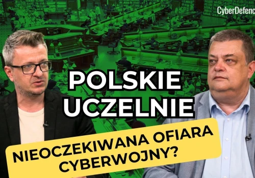 Polskie uczelnie. Nieoczekiwana ofiara cyberwojny
