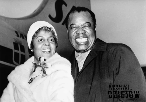Dorastał w skrajnej biedzie i trafił do poprawczaka. Później Louis Armstrong podbił świat