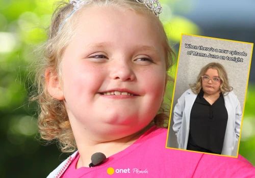 Tak dziś wygląda Honey Boo Boo. 