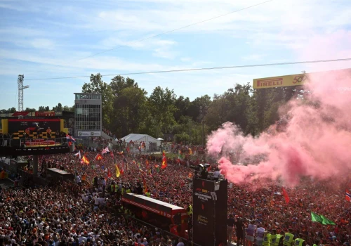 Plan transmisji GP Włoch 2026 F1