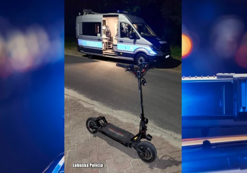 Popisywał się niebezpieczną jazdą na hulajnodze w internecie. Policja namierzyła nieletniego
