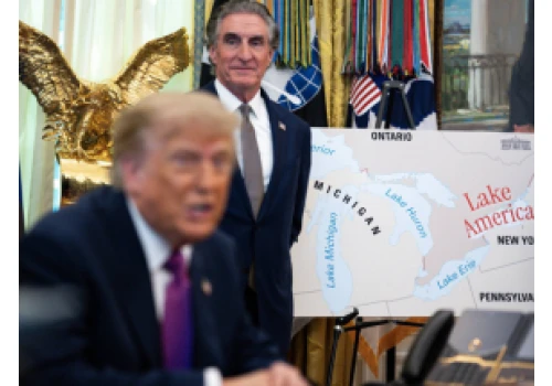 Trump przemianował jezioro Ontario. Kanada: ta nazwa pochodzi sprzed powstania Kanady i USA