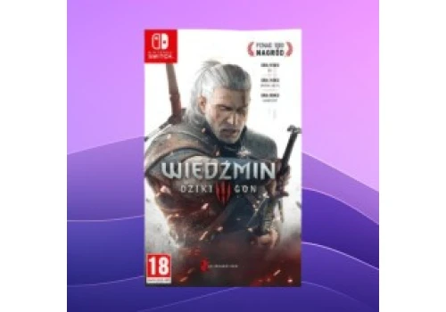 Pozostałości pudełkowego wydania Wiedźmin 3 na Switcha od 133 zł. Dodatki i upgrade do wersji NS2 dostaniecie za darmo!