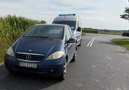 Pościg zakończony na trasie Ostrów – Kalisz