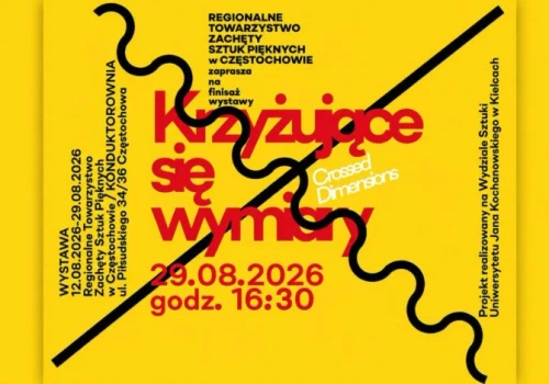 „Krzyżujące się wymiary”. Finisaż międzynarodowej wystawy już w najbliższą sobotę w Konduktorowni