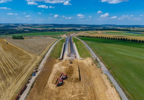 W Czechach powstaje ważny odcinek autostrady. D35 ma być gotowa najpóźniej w styczniu 2027