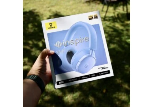 Baseus Inspire XH1 – przystępne cenowo słuchawki, które zaskakują możliwościami, dźwiękiem Bose i kolorem
