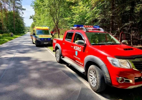 Akcja ratunkowa w RPN. Zasłabnięcie w drodze na Bukową Górę