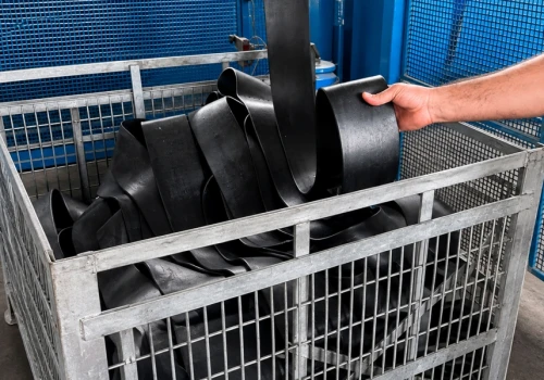 Ponad 13 tys. ton CO₂ mniej dzięki wykorzystaniu odpadów. Producent odbojnic morskich podsumował wyniki