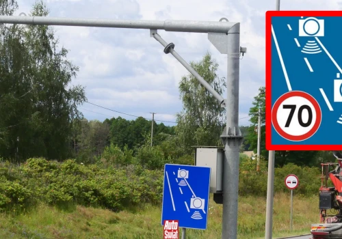 Oznakowanie pomiarów odcinkowych do wymiany, bo jest niebezpieczne. Zmian ma być więcej