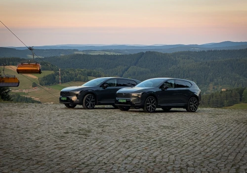 Jeździłem nowym SUV-em Volvo. EX60 wchodzi z buta do Polski