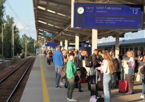 UTK: Rekordowy lipiec. Przewozy po raz pierwszy przekroczyły 40 mln pasażerów