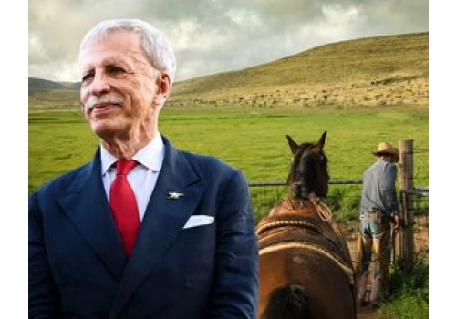 Kupił ziemię wielkości małego kraju. Padł rekord