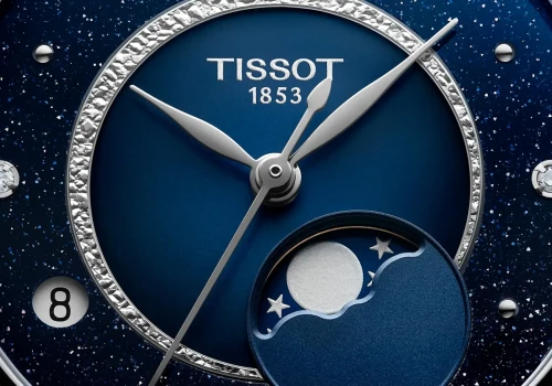 Tissot Désir Moonphase. Damski zegarek z poetycką funkcją wskazania faz Księżyca