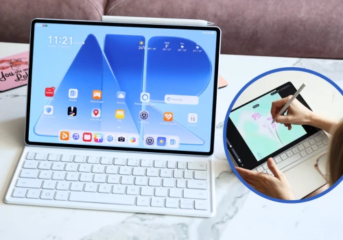 Ten tablet to sprzęt i do relaksu, i do pracy w podróży. Matowy ekran OLED i kompaktowe wymiary robią różnicę