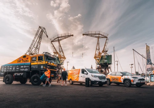 Wielki Motorsport w Szczecinie! Rozpoczęło się Baja Poland