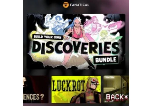 Stwórz własną paczkę gier z Fanatical. 12 kluczy Steam do wyboru w Build Your Own Discoveries Bundle