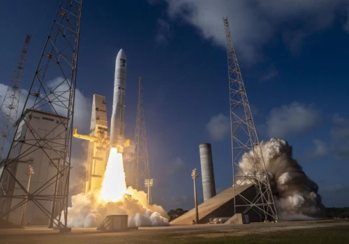 Udany start Ariane 6. Nowoczesny satelita trafił na orbitę