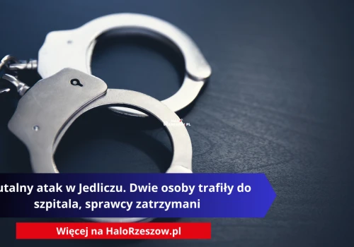 Brutalny atak w Jedliczu. Dwie osoby trafiły do szpitala, sprawcy zatrzymani