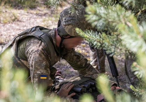 W Polsce powstał realistyczny poligon współczesnej wojny. Pomogli ukraińscy żołnierze