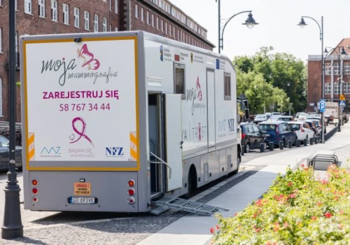 Bezpłatne badania mammograficzne