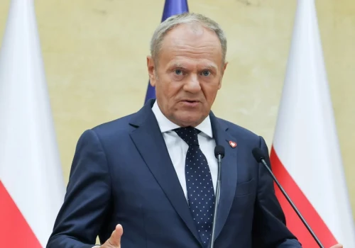 Tusk chce ponownego głosowania nad wetem Nawrockiego