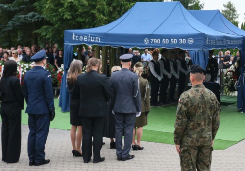 Ostatnie pożegnanie generała Mirosława Różańskiego