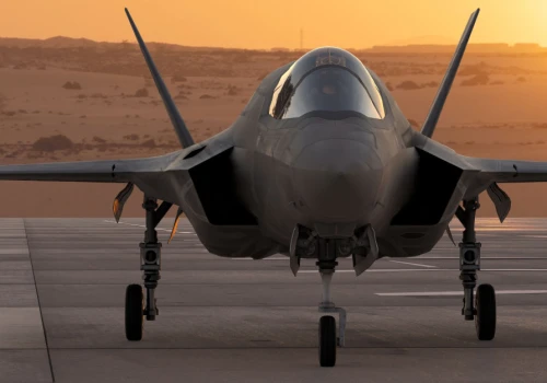 Kolejne F-35 wylądowały w Polsce. MON planuje już następny zakup