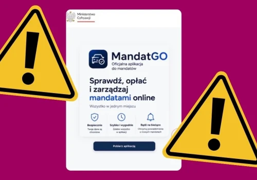 Nowa aplikacja do opłacania mandatów. Uważaj na nią