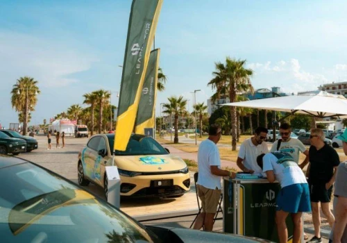 Ponad 300.000 uczestników i nowy Leapmotor B05. Sukces Vertical Summer Tour 2026
