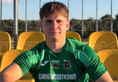 Doświadczony zawodnik w GKS-ie Miastkowo