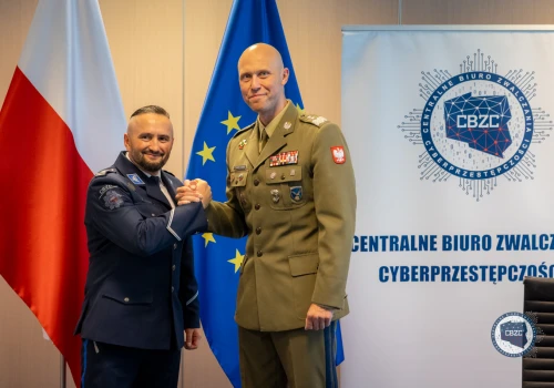 Cyberpolicja i cyberwojsko łączą siły dla ochrony polskiej cyberprzestrzeni