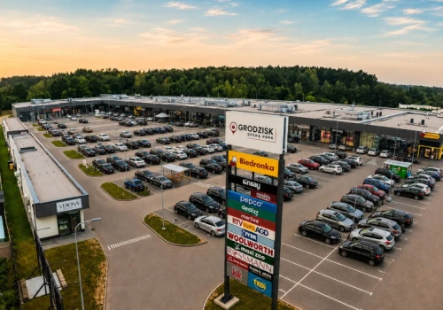 29 sierpnia rusza nowy park handlowy. Biedronka, Sinsay, Rossmann i JYSK pod jednym dachem