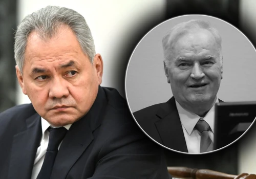 Rosja żegna Ratko Mladicia. Siergiej Szojgu o niesprawiedliwym wyroku