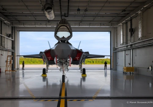Pięć F-35A Husarz wylądowało w Polsce