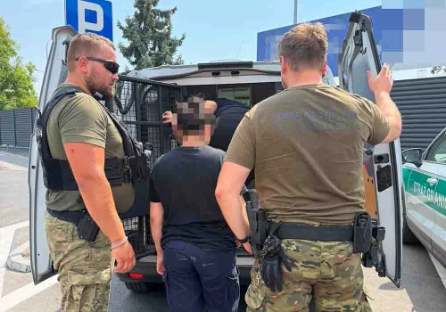 Lubuscy pogranicznicy w sierpniu zatrzymali 250 cudzoziemców w działaniach w głębi kraju