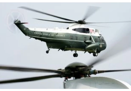 Marine One wystartował bez łączności. Groźny incydent nad Waszyngtonem