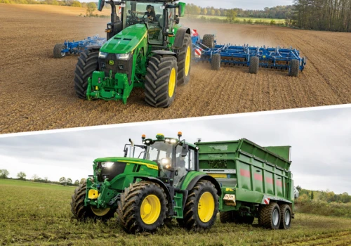 John Deere rozwija serie 6M i 8R. Premiery na Agro Show