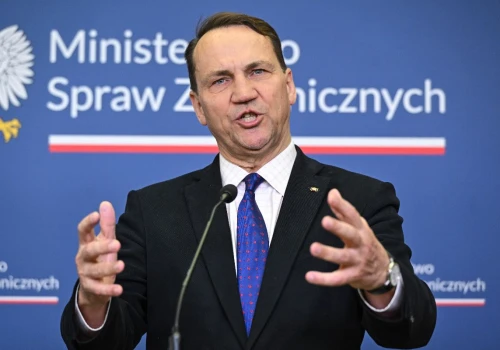 Resort Sikorskiego przyłącza się do apelu ONZ. „MSZ z niepokojem odnotowało kolejną decyzję władz Izraela”