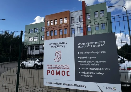 Lublin odpala POMOC. Tam mieszkańcy znajdą schronienie