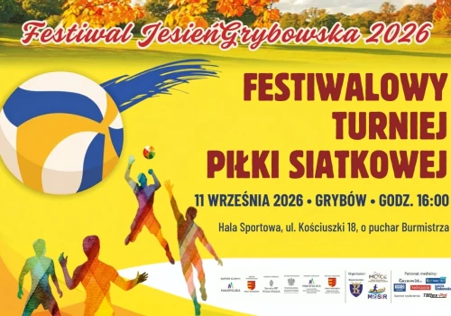 Jesień Grybowska z siatkówką. Powalczą o puchar burmistrza