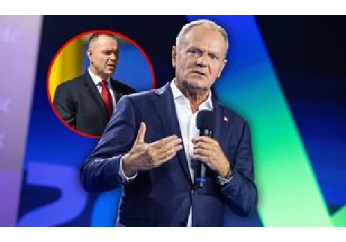 Tusk nawiązał do Nawrockiego. 