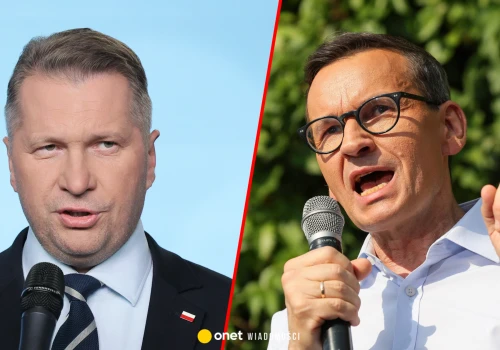 Ostra kłótnia czołowych polityków prawicy w sieci. 