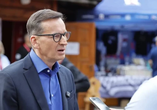 Morawiecki kreśli polityczny plan. 