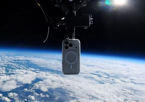 iPhone 17 Pro przetrwał kosmiczną próbę. To nowy rekord Guinnessa